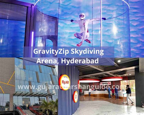 GravityZip Skydiving Arena, Hyderabad Timings, Ticket Prices, Booking ...