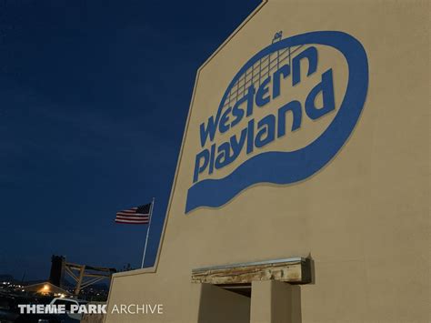 Entrance at Western Playland | Theme Park Archive