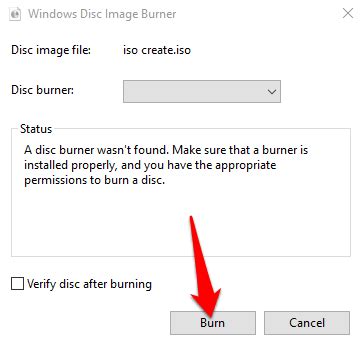 Image result for Burn ISO Files