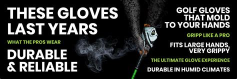 Try These Most Durable, Grippiest Gloves For All Weather Golfing ...