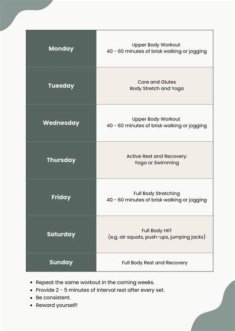 Gym Exercise Chart PDF 的图像结果