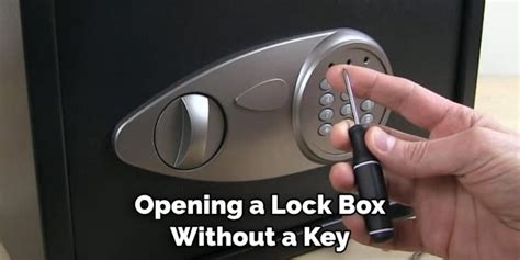 Image result for How to Reset a Lock Box without the Code Using Letters