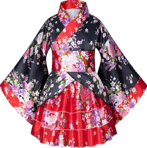 Elibelle Japanese traditional dress kimono robe for India | Ubuy