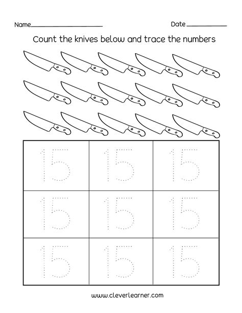 15 Times Table Worksheet [15 Multiplication Table] Free PDF - Auto News