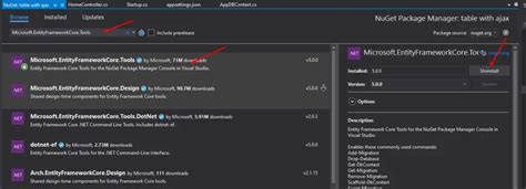 Image result for Entity Framework Tools