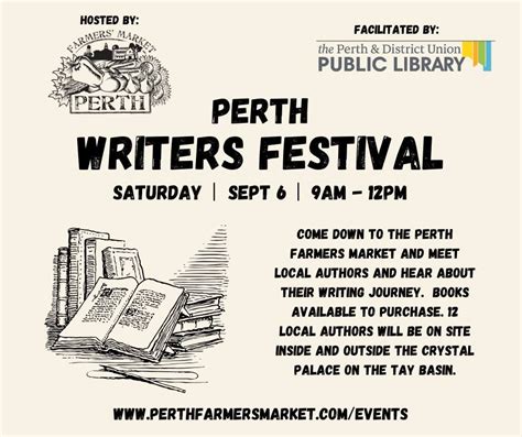 Author Kristin (Carter) Groulx at the Perth Writers Festival, Crystal ...