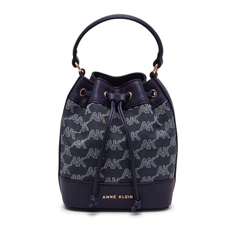 Buy Anne Klein Logo Bucket Bag Online