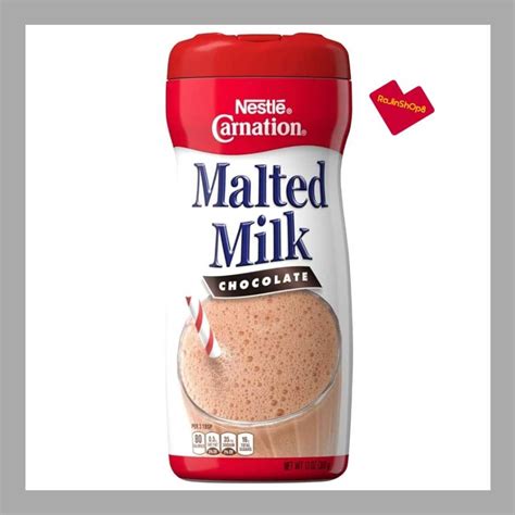 Nestle Carnation Malted Milk Chocolate Mix, 368g | Shopee Malaysia