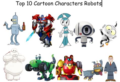 Image result for Cartoon Robots Part 17