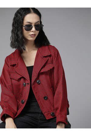 Roadster Bomber Jackets - Women - 59 products | FASHIOLA.in