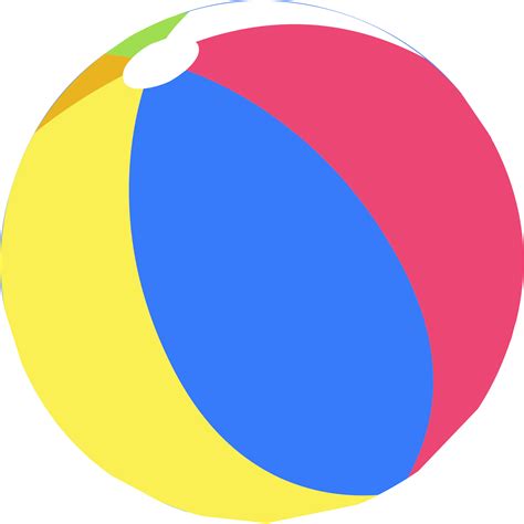 Free beach ball art, Download Free beach ball art png images, Free ...