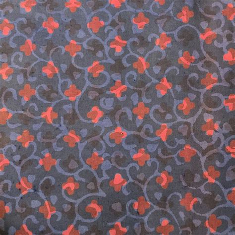 Dabu Fabrics – Buy Online Dabu Fabrics, Dabu Cotton Hand Block Print ...