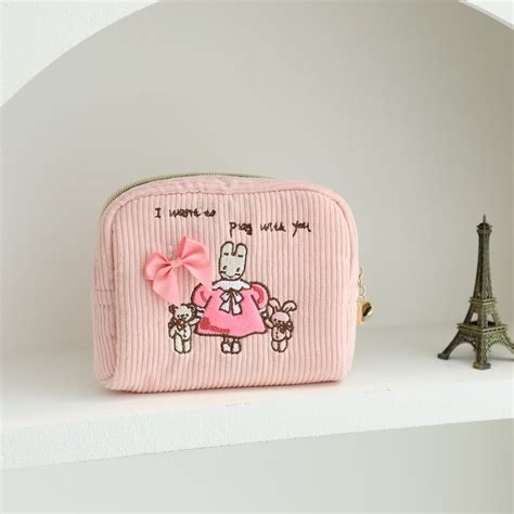 kuromi POCHACCO pom pom purin zip storage makeup bag | Ubuy India