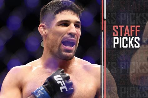 UFC Fight Night: Vicente Luque vs. Rafael dos Anjos staff picks and ...