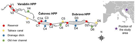 Odonata Assemblages in Anthropogenically Impacted Habitats in the Drava ...