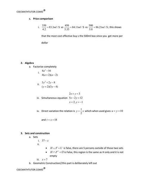 Image result for Exchange Rate CSEC Math Question