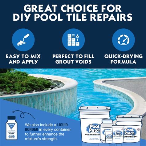 Image result for Pool Tile Repair DIY