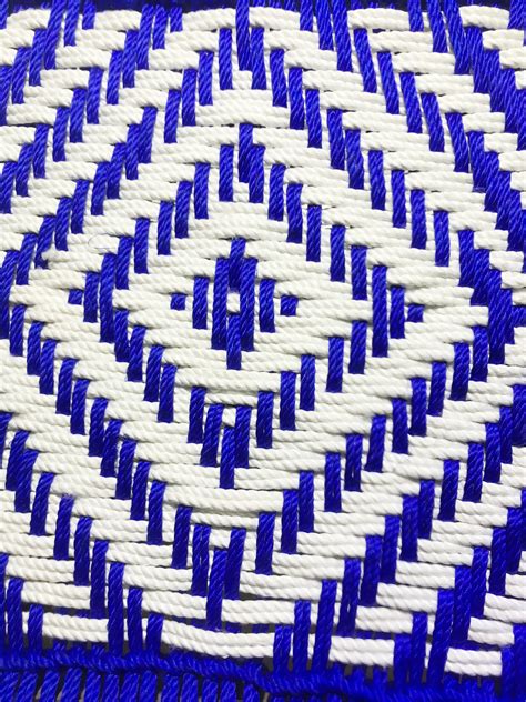 Wooden Stool Chowki Design With Blue and White (Pidha)