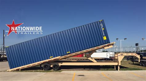 Shipping Container Trailer 的图像结果