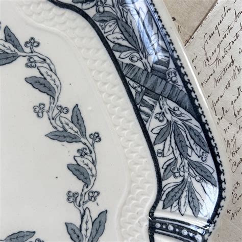 【イギリスアンティーク/ヴィンテージ】 Copeland Spode （コープランド・スポード）製 Silvester （シルヴェスター ...