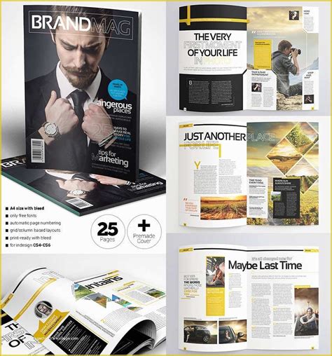 Image result for Magazine Layout Design