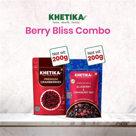 Khetika Berry Bliss Combo