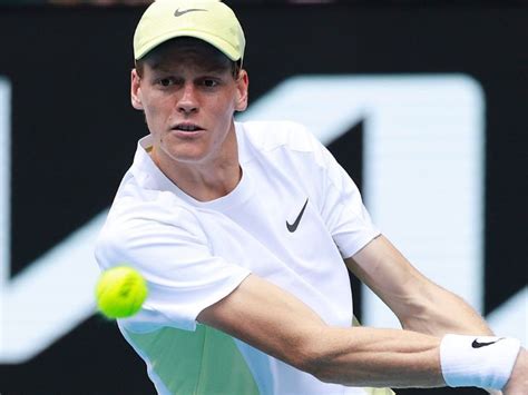 Australian Open - World No. 1 Sinner reaches quarterfinals ...