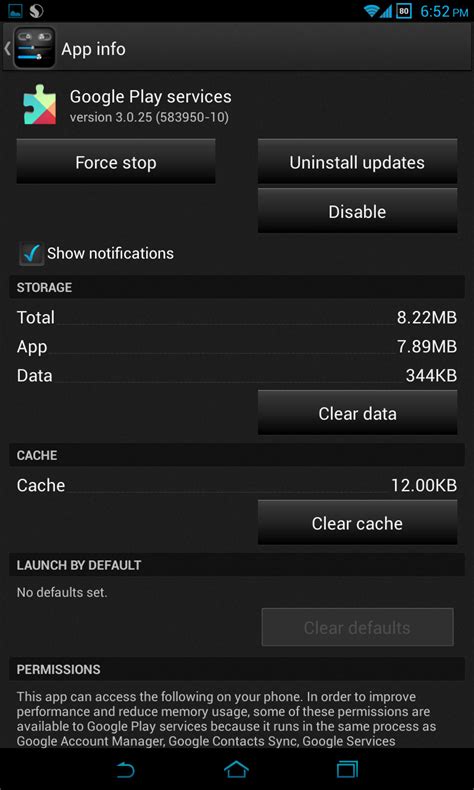 Play.Google.com Settings 的图像结果