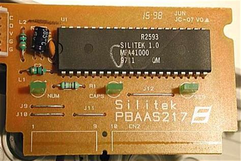 Image result for Microcontroller Inside Key Board