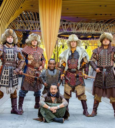 Батыры - казахские воины. Kazakh warriors. Этно-проект Орда. Almaty ...