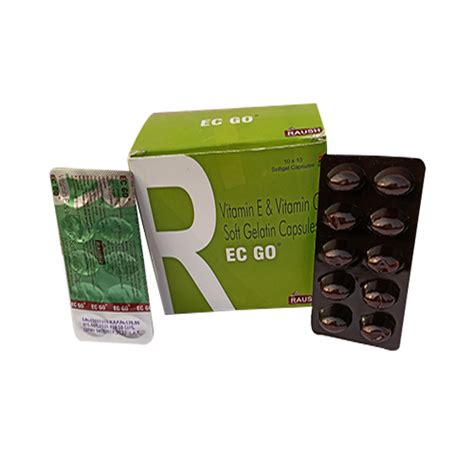 EC GO Softgel Capsules Biotric Healthcare Pvt. Ltd.