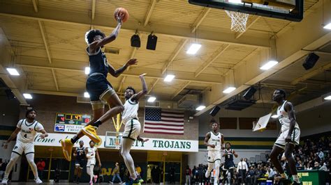 E.E. Smith boys basketball at Pine Forest highlights