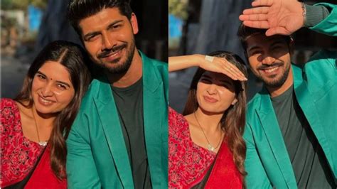 Sheezan Khan Shares Fun Pictures With Bhavika Sharma As The Actress ...