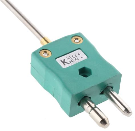 RS PRO | RS PRO Type K Mineral Insulated Thermocouple 500mm Length, 3mm ...