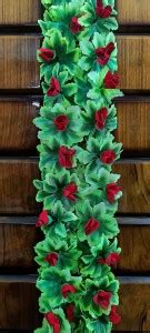 Dynamic Retail Global Artificial Hanging Flowers Plant Garlands Chain ...