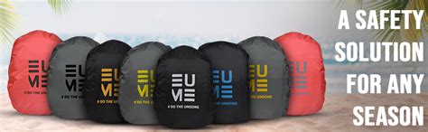 Eume 35L Waterproof Rain & Dust Cover for Backpack with Pouch | Rain ...