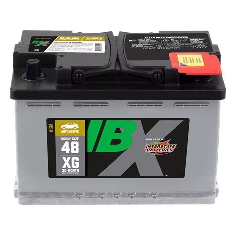 IBX Automotive AGM Battery | BJ's Wholesale Club