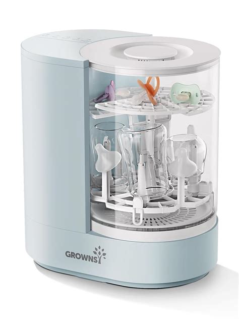 Amazon.com: GROWNSY DeepClean Bottle Washer Pro, Baby Bottle Washer and ...