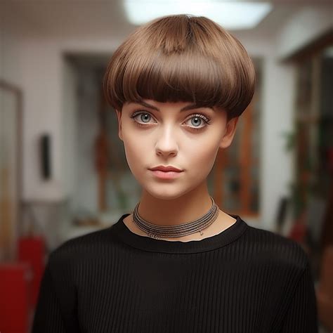 Best 16 Classic and Retro Bowl Cut Hairstyles for Women - Hair Guru
