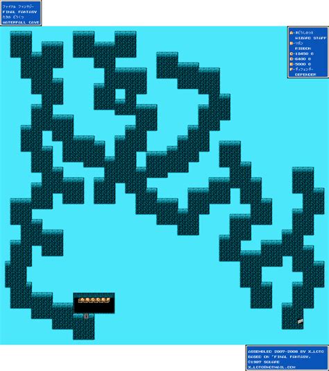 Image result for FF15 Waterfall Map