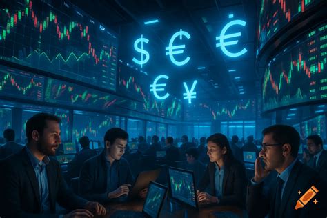 A large 3D word 'MARKET' in a futuristic blue-toned cityscape with ...