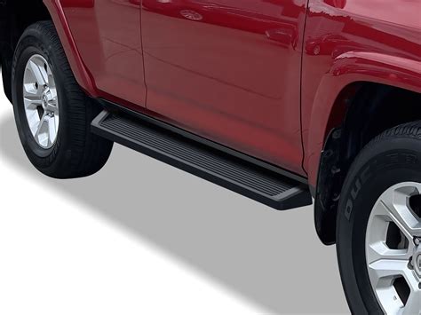 APS Black Running Boards Style Compatible with Toyota 4Runner 2010-2016 Trail & 17-24 TRD Off ...