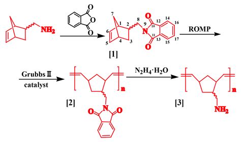 Synthesis of Poly(norbornene-methylamine), a Biomimetic of Chitosan, by ...
