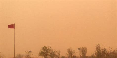内蒙古风雨“上线” 今日中西部局地有沙尘暴_手机新浪网
