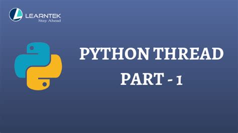 Image result for Python Threading Tutorial
