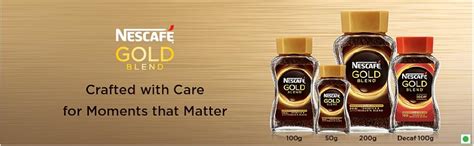 Nescafe Gold Blend Instant Coffee Powder, 200 Grams Eden Jar : Amazon ...