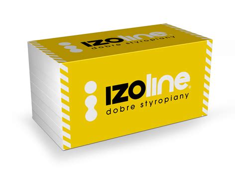 Styropian IZOLINE FASADA EXTRA EPS 0,040, cena za m3 wszystkie grubości ...
