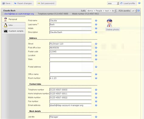 Image result for LDAP UI