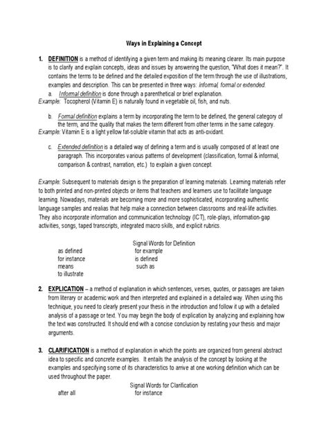 Image result for Concept Explication