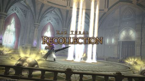 Image result for FF14 Recollection Normal Guide